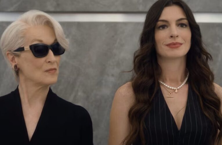 ميريل ستريب تلتقي مجددًا بآن هاثاواي.. إطلاق الإعلان التشويقي لفيلم “The Devil Wears Prada 2”