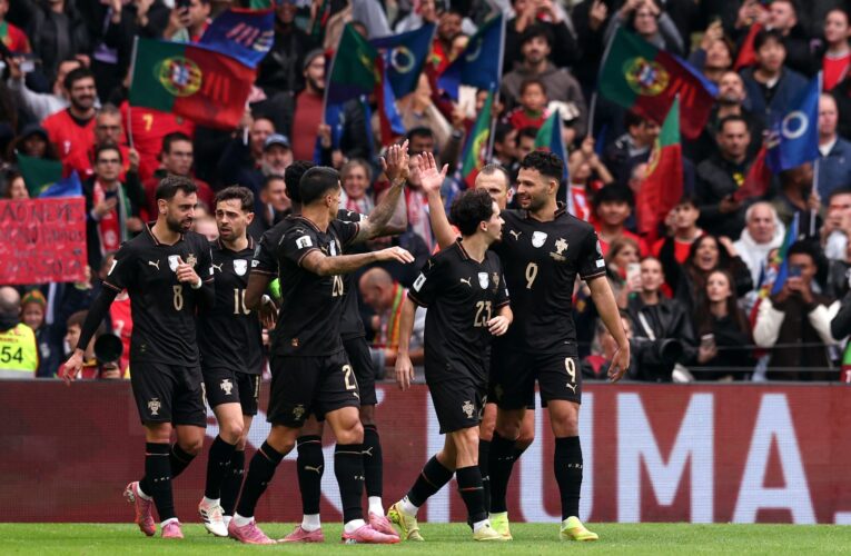 بغياب رونالدو.. البرتغال تكتسح أرمينيا وتتأهل إلى كأس العالم 2026
