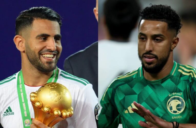 موعد مباراة السعودية والجزائر.. وأرقام خاصة بسالم الدوسري ورياض محرز
