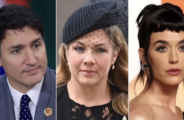 طليقة جاستن ترودو تكسر صمتها بشأن علاقته العاطفية بكيتي بيري