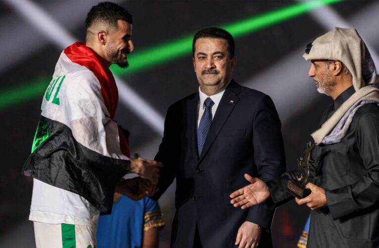 هكذا علّق رئيس وزراء العراق على وصول بلاده للملحق العالمي المؤهل لكأس العالم