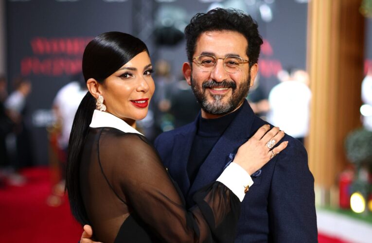 أحمد حلمي يحتفل بعيد ميلاد منى زكي على أنغام أغنية لـ”الست”