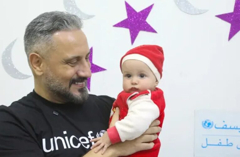 الأوّل لها في سوريا.. تعيين قيس الشيخ نجيب سفيرًا لليونيسيف