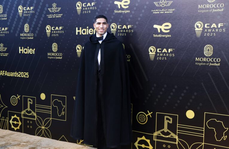 حكيمي اللاعب الأفضل.. تعرّف على الفائزين بجوائز “كاف” لعام 2025