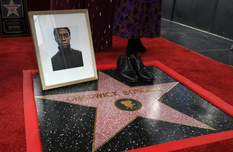 تكريم تشادويك بوسمان بطل “Black Panther” بنجمة في ممشى مشاهير هوليوود