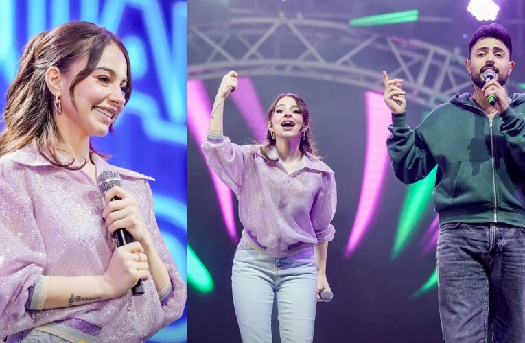 بيسان إسماعيل تحيي حفلاً جماهيريًا في السعودية بحضور “أكثر من 170 ألف”