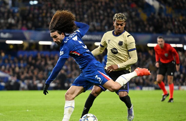 “كوكوريلا​ وضعه في جيبه”.. تصريح جدلي من حارس تشيلسي عن لامين يامال