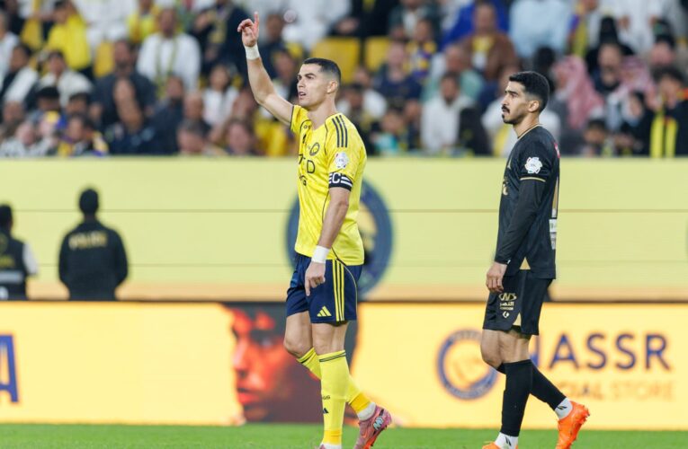 هكذا تفاعل رونالدو مع تأهل النصر إلى الدور الثاني في دوري أبطال آسيا