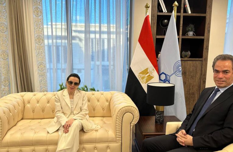 أحدث ظهور للفنّانة المصرية نجاة الصغيرة في العاصمة الجديدة