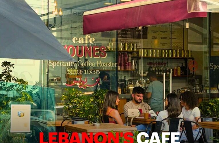 Lebanon’s Cafe Younes Just Opened In Jordan