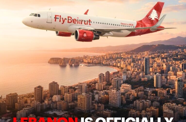 Lebanon Is Officially Getting A Low-Cost Airline