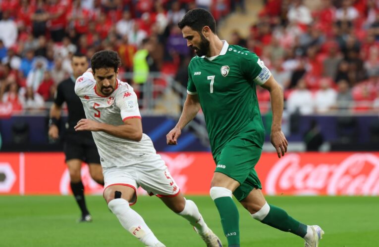 بحركة مهارية وهدف “مُذهل”.. عمر خربين يتصدر المشهد خلال فوز سوريا على تونس