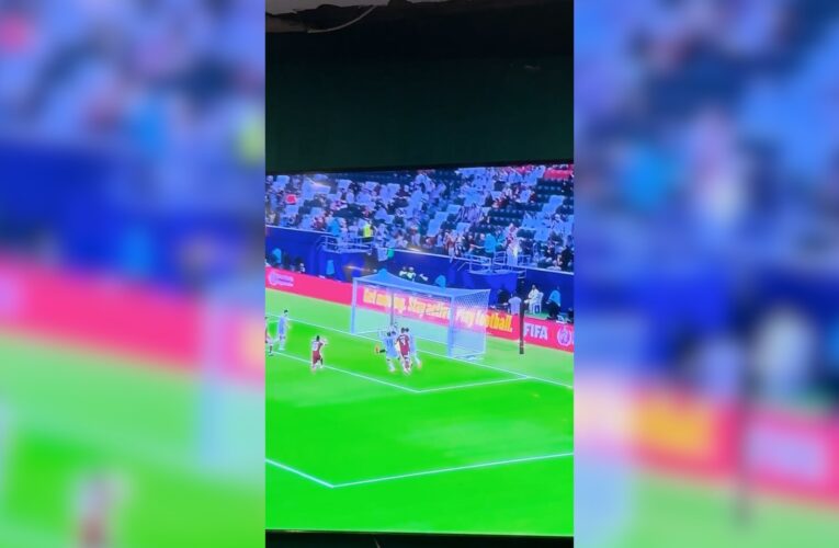 فوز تاريخي للمنتخب الفلسطيني على قطر يطلق احتفالات عارمة في غزة