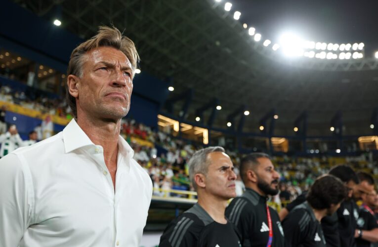 غياب رينارد عن مباراة السعودية وجزر القمر في كأس العرب