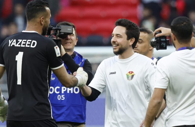 أول تعليق من الأمير الحسين بعد فوز منتخب الأردن على الإمارات