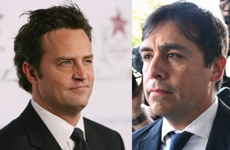 الحكم بالسجن على طبيب باع “الكيتامين” لماثيو بيري قبل وفاته بجرعة زائدة