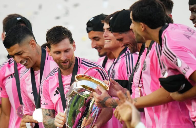 بقيادة ميسي.. إنتر ميامي يفوز بكأس الدوري الأمريكي للمرة الأولى