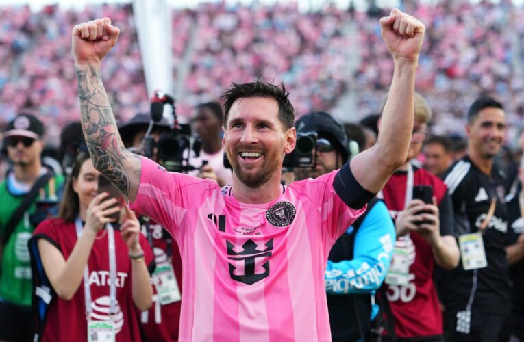 “لحظة رائعة ومؤثرة”.. أول تعليق من ميسي بعد فوز إنتر ميامي بكأس الدوري الأمريكي