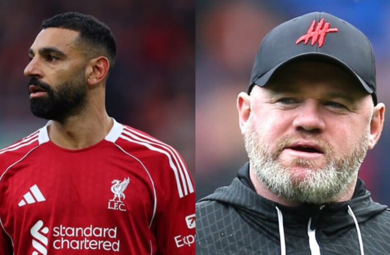 “تصريحاته غير مقبولة”.. واين روني يدعو إلى استبعاد محمد صلاح من قائمة ليفربول