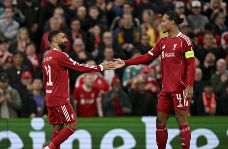 بعد أزمة محمد صلاح مع ليفربول.. هذا ما طلبه فان دايك من إدارة النادي