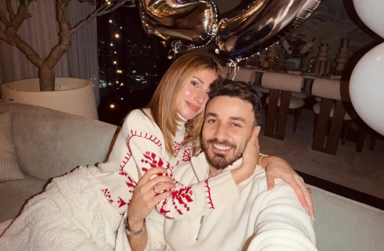 “شيرين بيوتي” تحتفل بعيد ميلاد زوجها “أوسي” الـ29