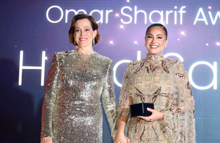 مهرجان “البحر الأحمر السينمائي” يكرم هند صبري بالشراكة مع غولدن غلوب