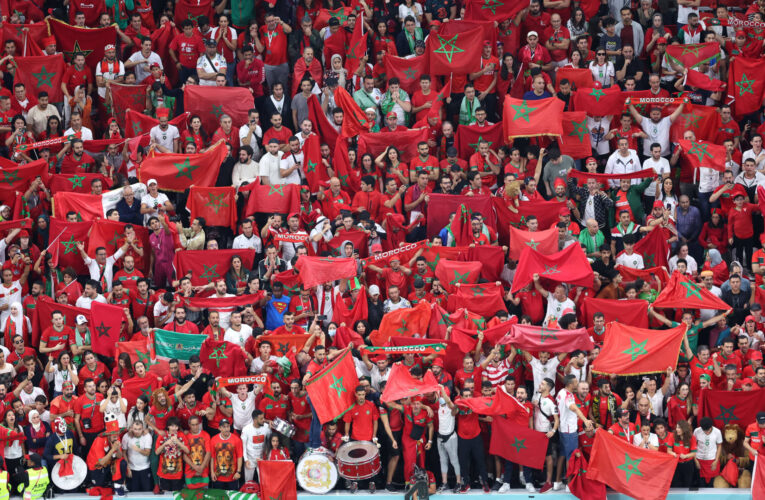 المغرب ينتصر على سوريا ويبلغ المربع الذهبي لكأس العرب