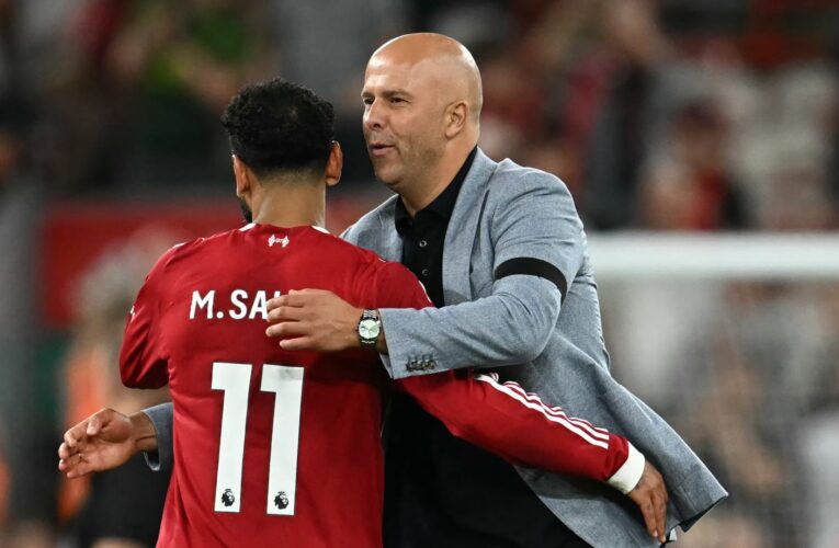 هل سيكون محمد صلاح ضمن قائمة مباراة برايتون؟ مدرب ليفربول يرد