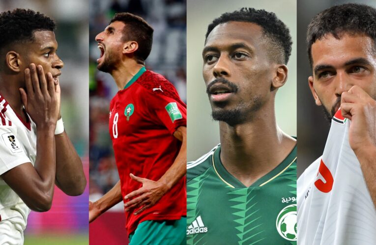 السعودية والأردن والإمارات والمغرب.. أبرز أرقام أطراف نصف نهائي كأس العرب