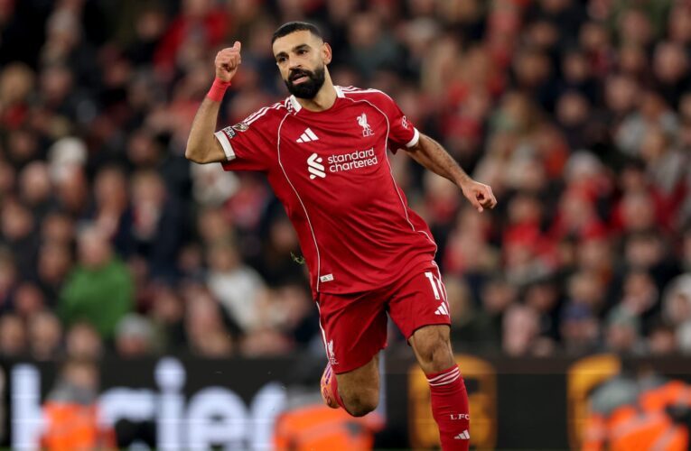 قبل التحاقه بمنتخب مصر.. صلاح يشارك متابعيه إحصائية له في البريميرليغ