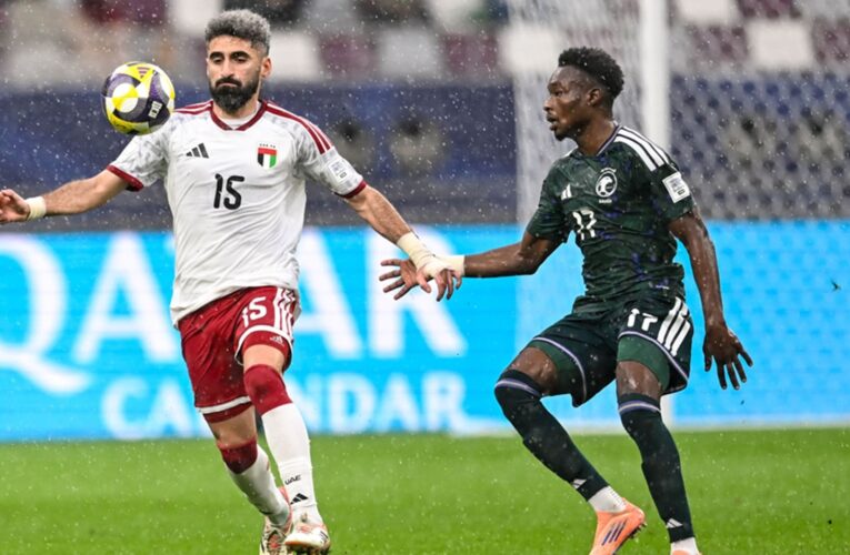 إلغاء مباراة السعودية والإمارات في كأس العرب بسبب الأحوال الجوية
