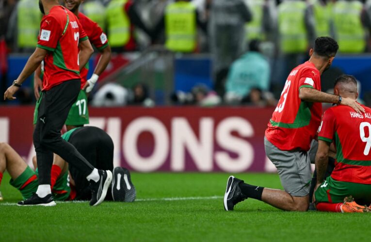 المغرب يُتوج بطلا لكأس العرب.. بعد مباراة درامية مع الأردن