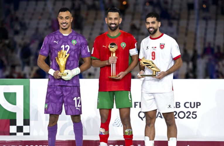 بالأسماء.. الفائزون في الجوائز الفردية بكأس العرب 2025
