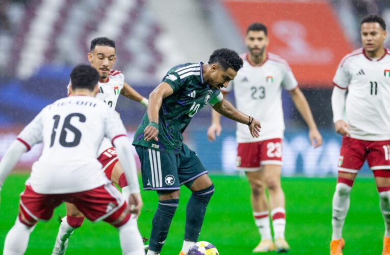 كأس العرب.. فيفا يحسم نتيجة مباراة السعودية والإمارات ويحدد الفائز بالمركز الثالث