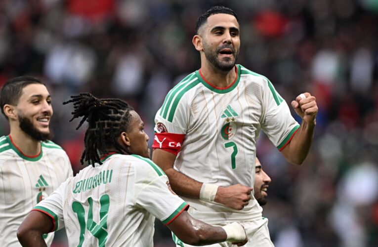 كأس إفريقيا.. منتخب الجزائر يفوز على السودان وسط تألق رياض محرز