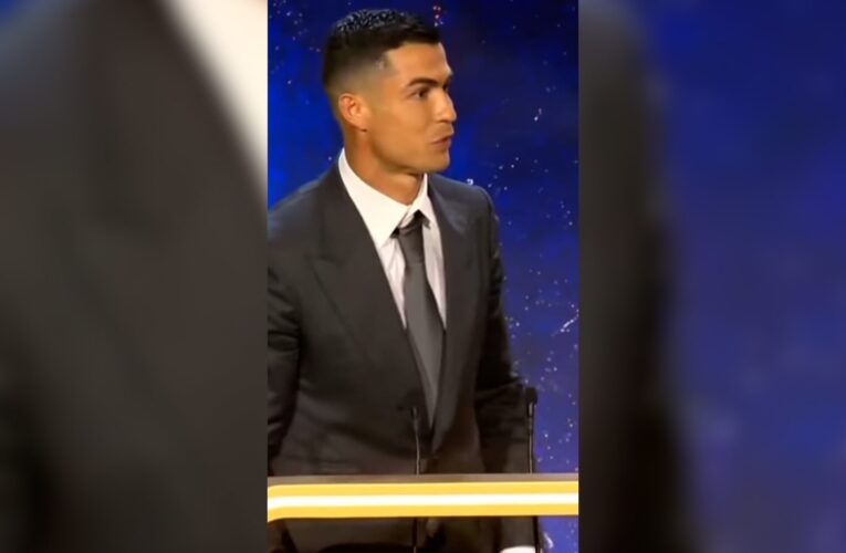 رونالدو من دبي: إن شاء الله سأصل إلى هدفي وأريد الفوز بمزيد من الألقاب