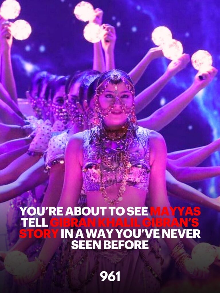 You’re About To See Mayyas Tell Gibran Khalil Gibran’s Story In A Way
