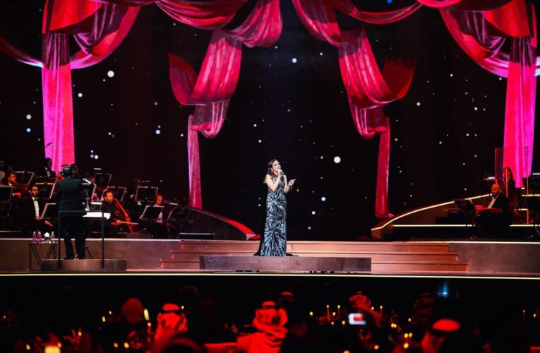 تركي آل الشيخ يشارك “أجواءًا طربية” من حفل أنغام في رأس السنة