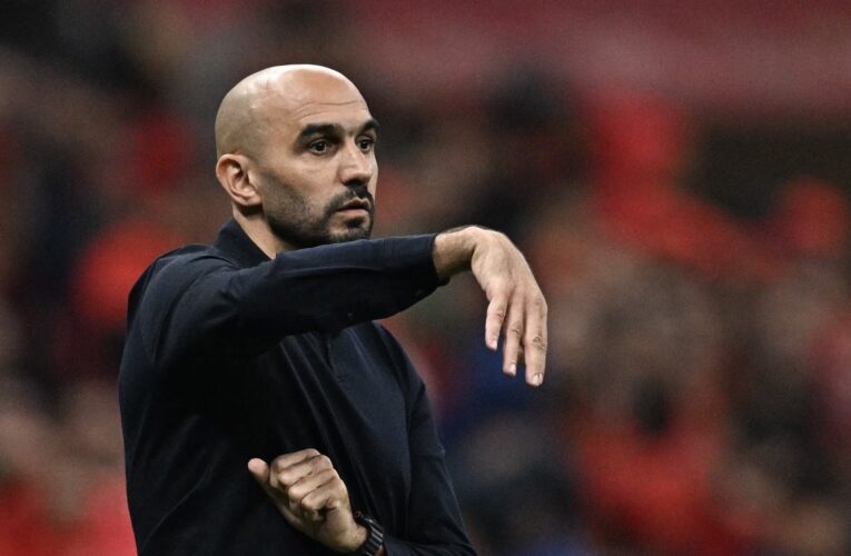 هذا ما طلبه وليد الركراكي من لاعبي منتخب المغرب قبل مواجهة تنزانيا