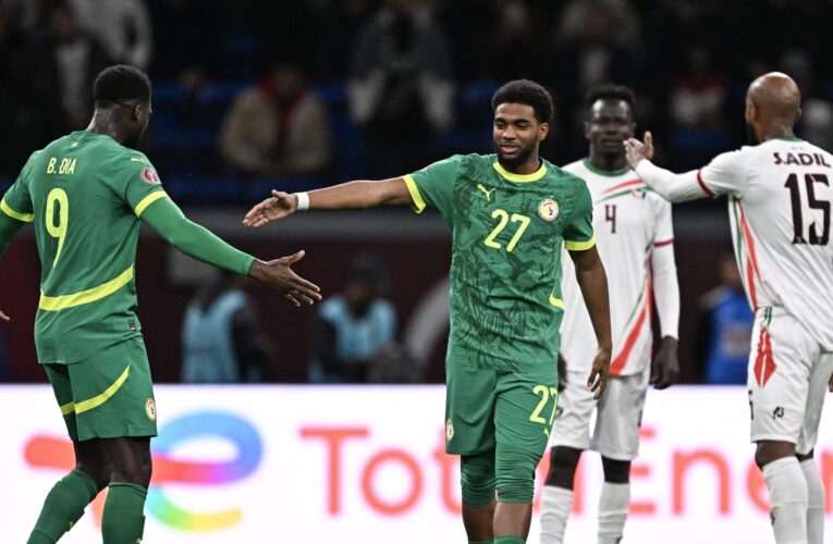 إقصاء منتخب السودان من كأس إفريقيا على يد السنغال
