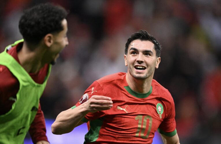 بهدف براهيم دياز.. منتخب المغرب يبلغ ربع نهائي كأس إفريقيا