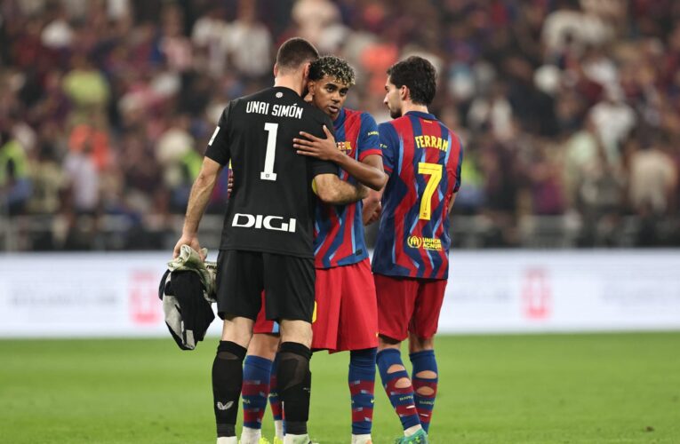 في السعودية.. برشلونة “يقسو” على أثلتيك بلباو ويصل نهائي كأس السوبر الإسباني