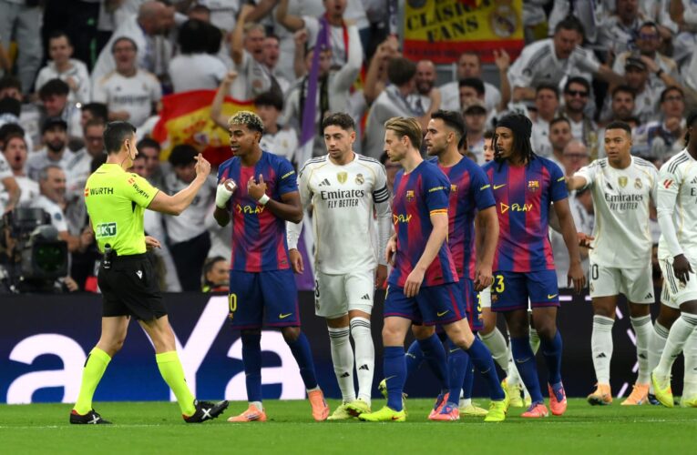 إليك موعد نهائي كأس السوبر الإسباني بين ريال مدريد وبرشلونة