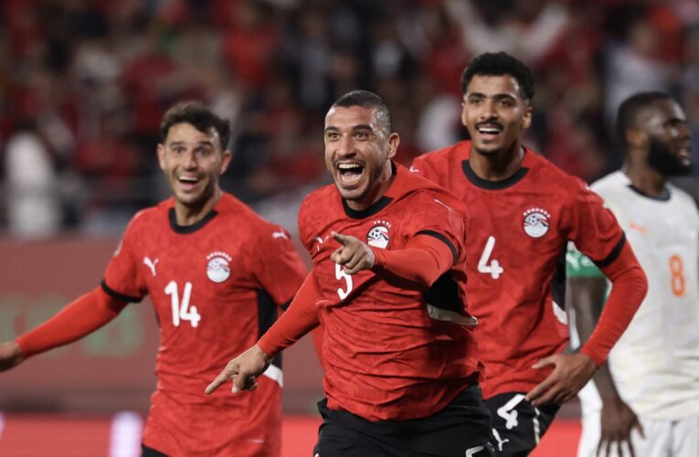 منتخب مصر يصل نصف نهائي كأس إفريقيا بعد فوزه على ساحل العاج