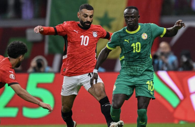 تصرف “لافت” من ماني مع محمد صلاح بعد فوز السنغال على مصر