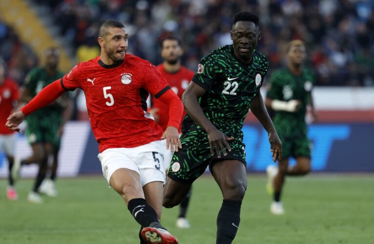 منتخب مصر يخسر من نيجيريا في مباراة تحديد المركز الثالث بكأس إفريقيا