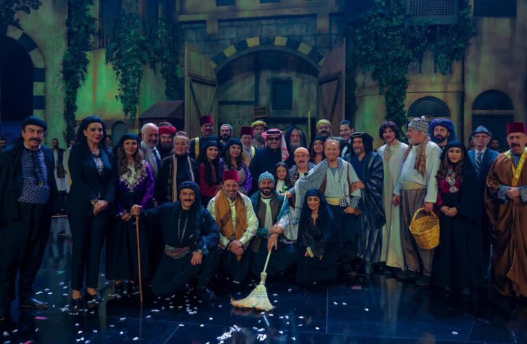 الرياض.. عرض يحتفي بالدراما السورية وصنّاعها في ختام Joy Awards 2026