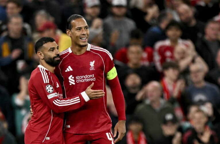 “لسوء الحظ لم يصل لنهائي كأس إفريقيا”.. فان دايك يعلق على عودة صلاح إلى ليفربول