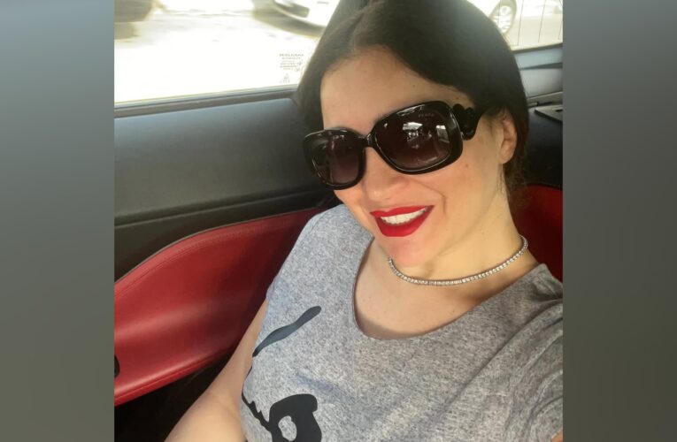 مي عز الدين تحتفل بعيد ميلادها مع تهنئة رومانسية من زوجها