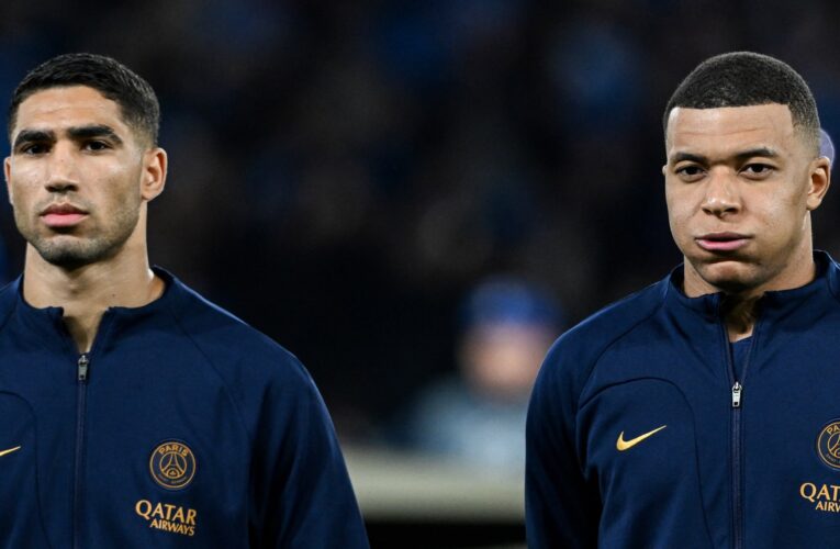 هذا ما فعله مبابي مع أشرف حكيمي بعد خسارة المغرب للقب كأس إفريقيا